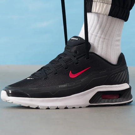 Nike Air Max Bia Men’s Sneakers, Black/White 2026 Summer Casual Shoes, Breathable Cushioned Fitness Training Shoes IO9416-001