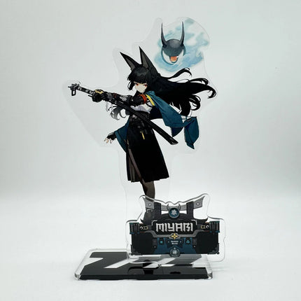 Game Zenless Zone Zero Ye Shun­guang Dialyn Hoshimi Miyabi Anime Acrylic Stand Model Plate Keychain Desk Decor Collection gift