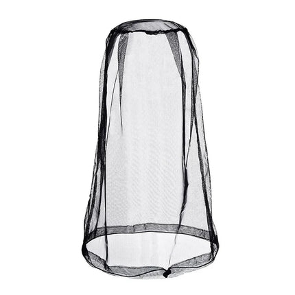 Lightweight Breathable Mesh Mosquito Head Net Anti-Mosquito Insect-Proof Hat Cover for Outdoor Camping Fishing