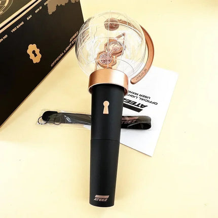 Kpop Atheezed Lightstick Ver.2 Ver.1 Korea Light Stick Globe Hand Lamp Concert Party Flash Fluorescent Toys Fans Collection