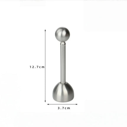 Stainless Steel Egg Opener Shell Opener Egg Head Eggshell Cutter Egg Cup Holder Multi-purpose Egg Tool Kitchen Gadgets