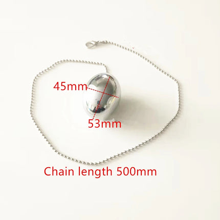 7 Styles Metal Egg Kegel Exercise Yoni Egg Ben Wa Ball Tighten Vagina Exercise Non Vibration Sex Toys For Women Masturbation