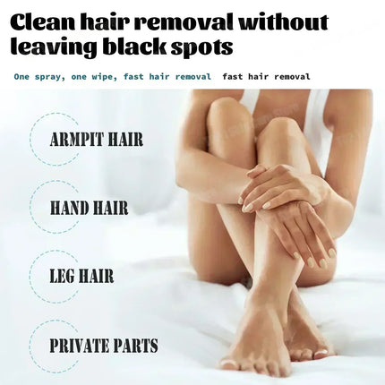 Hair removal spray powerful hair part healthy painless hair removal growth inhibitor male and female body care Korean products
