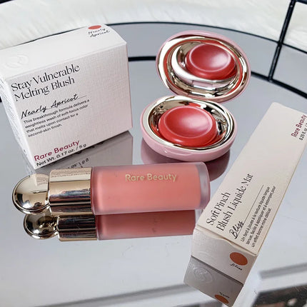 Rare Beauty Blush Long Lasting Natural Liquid Blush Waterproof Mositure Face Contour Shadow Blusher Liquid blusher Plump Makeup