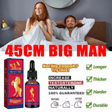 Men’s Penis Growth and  Increase Penis Size, Girth & Enhance Erection