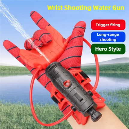 1 Piece Water Gun Summer Water Toy Spider Water Gun Spider Launcher Water Fight Children's Outdoor Water Toy, Suitable for Boys and Girls, Suitable for Various Holiday Gifts