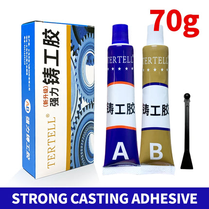 Adhesive Glue High Temperature Sealant Construction Materials for Home Repair Paint Metal Magic AB A Plastic Wood B Strong Glue