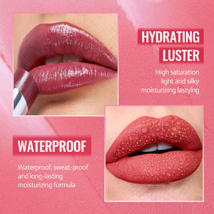 HANDAIYAN 8-color matte velvet lipstick to enhance the color lasting color not easy to fall out natural moisturizing lipstick