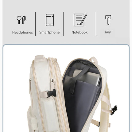New Model of Airplane-Specific Backpacks, Carry-On Luggage Backpacks, Airplane Travel Laptop Backpacks, Student Backpacks, Unisex Backpacks, Short-Distance Business Trips