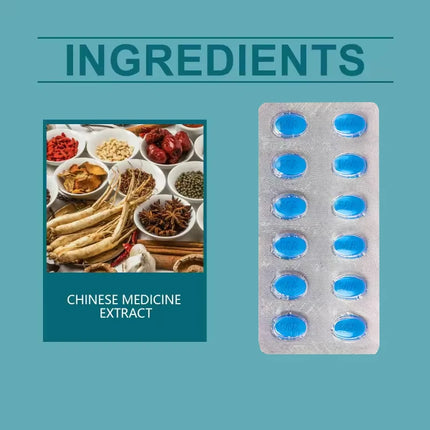 Male Endurance Supplement with Maca Ashwagandha  Blue Pills 36 Tablets Stamina,Promotes Size