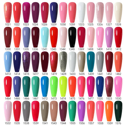 NAILCO 15ml Red Color Series Gel Varnish Coffee Gel Nail Polish Maximalism Reddish Gellak Design Brown Lacquer Nail Art Manicure