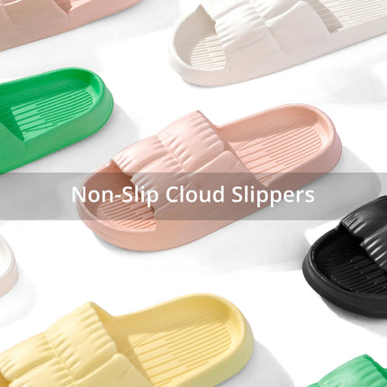 2023 Women Soft Sole Cloud Slippers Thick Platform Indoor Outdoor Beach Sandals Summer EVA Non Slip Flip Flops