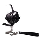 B-Black with chain