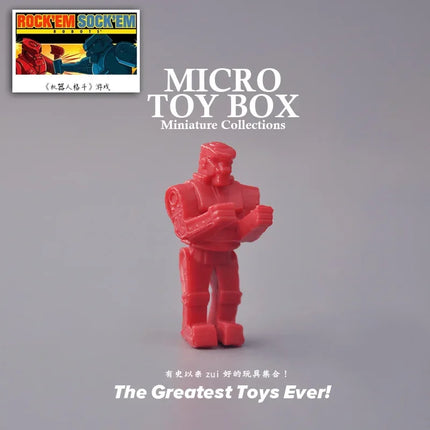 MICROTOYBOX World Smallest Ultra Mini Classic Toy Miniature Supermarkets Alloy Part Act Works Collecting Toy No Box