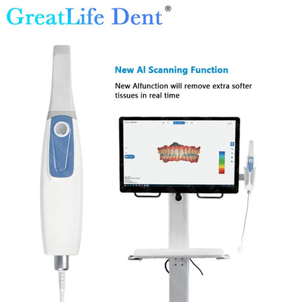 Runyes V3 Pro 3.0 Dental Digital Imaging Scanner Odontológico 3D Intraoral Scanner with Friendly Software & Ortho Simulation
