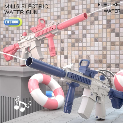 Automatic Summer Electric Toy Water Gun Large-capacity Water Gun Beach Outdoor Water Fight Swimming Pool Toys Gifts