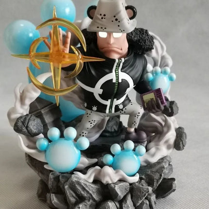 New One Piece Bartholemew Kuma Figure 13cm PVC Anime Peripheral Statue Desktop Decoration Crafts Birthday Gift Toys For Kids