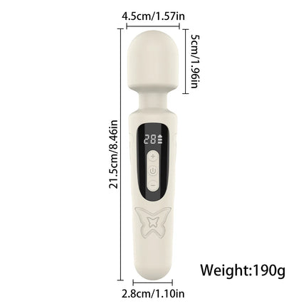 Powerful Handheld Masturbator Wand Vibrator For Women Vagina Masturbator Erotic Adults Dildo Stick