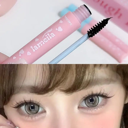 Waterproof Eyelash Mascara Long-lasting, Naturally curled, Non-fading Eyelas Styling Mascara 3D Effect Eye Cosmetics