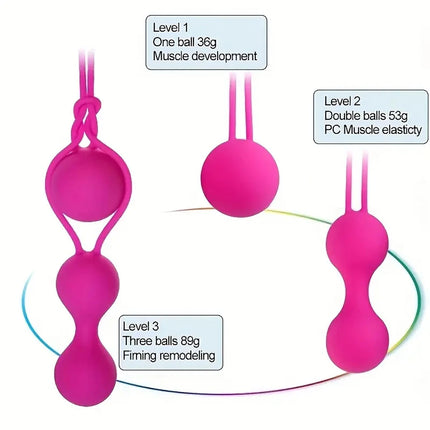 1pcs Kegel Balls Vibrator Vibrating Egg Sex Toys For Woman Vaginal Tight exercise Ben Wa Geisha Muscle Shrink Adult Sex Toys 18+