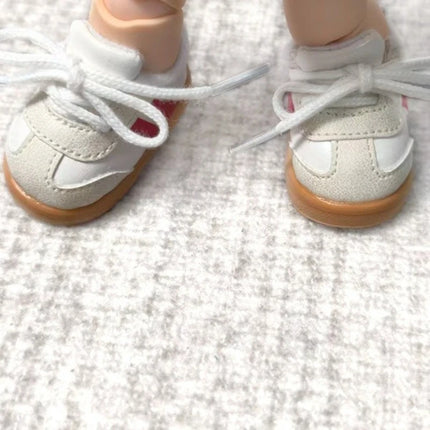 For 20CM Zsiga 1/8 1/6 BJD Doll Casual Board Shoes & German Training Shoes Set - Doll Footwear Accessories (No Doll)