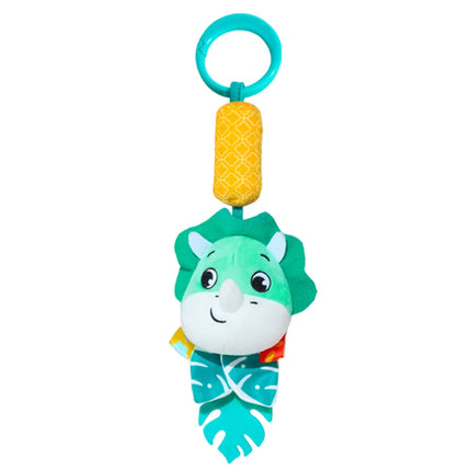Baby Rattles Hanging Toys for Car Seat Crib Stroller Gym Montessori Sensory Plush Toys for Baby 0-12 Months with Teether Newborn