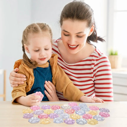 5-100pcs Mini Squishies Squishy Toy Cat Party Favors for Kids, Cat's paw Mochi Squishy Toys Kawaii Stress Reliever Anxiety Toys
