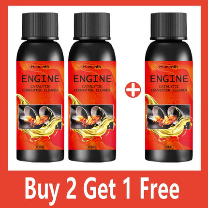 Nano Red Smoke Engine Anti-Wear Protector & Noise/Vibration Reducer - Heavy-Duty Cylinder Repair Oil Additive