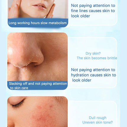 GHK-Cu Blue Copper Peptide Freeze-Dried Powder Essence Deep Hydration Firming Restore Skin Elasticity Rejuvenating Skin Care