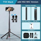 add H02 Mic - Black / No Bag