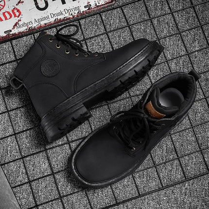 Men's High-Top Outdoor Work Boots / Bottes de travail montantes pour hommes