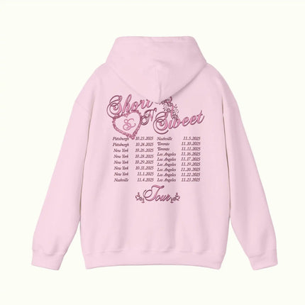 Sexy Sweet Hoodie Sabrina Carpenter Fleecy Plus Thick Hoodie Fan Gift Casual Loose Printed Hoodie Street Wear Unisex