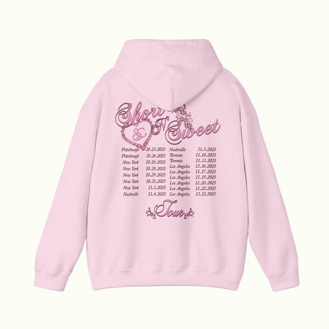 Sexy Sweet Hoodie Sabrina Carpenter Fleecy Plus Thick Hoodie Fan Gift Casual Loose Printed Hoodie Street Wear Unisex