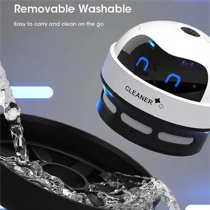 Desk Table Dust Vacuum Handheld Mini Vacuum Cleaner USB Table Sweeper Home Office Desktop Pencil Crumbs Cleaner Vacuum Cleaner