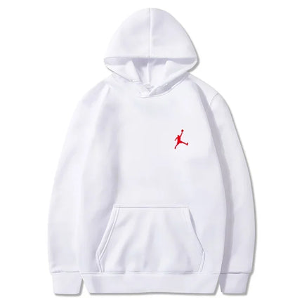 Hooded Jersey for Men and Women Autumn_Winter Printed Hooded Shirt Fashion Unisex High Quality Sportswear