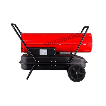 New Electric Heaters Fuel Heater Air Heaterfactory Workshop Greenhouse Cultivation Diesel Hot Air Dryer Drying Stove 1pc