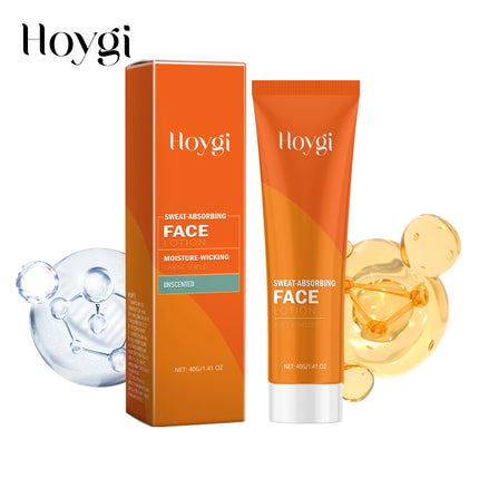 Sweat Absorbing Lotion for Face Oil Control Improve Roughness Lasting Refreshing Prevent Clogging Pore Moisturizing Face Cream