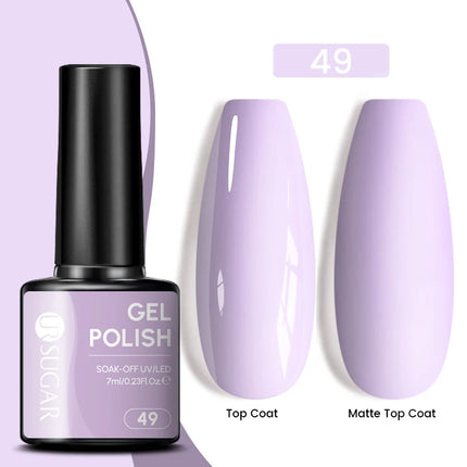 UR SUGAR 7.5ml Dark Wine Red Nail Gel Polish Autumn Gel Paint Nail Art Semi Permanent Nail Art Manicure Soak Off LED UV Nail Gel