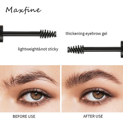 Transparent Hose Eyebrow Glue Waterproof Quick Drying Shaping Long Lasting And Non Smudging  Non Shedding Eyebrow Makeup