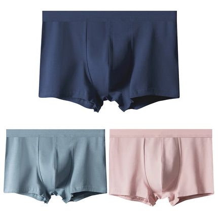 3pcs/lot 10XL Man Panties Breathable Cotton Underpants Summer Antibacterial Men's Underwear Male Panties Chubby Under Shorts