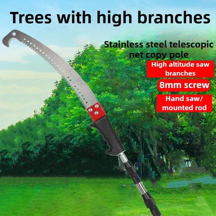 Telescopic Pole Pruning Saw / Scie Élagueuse Télescopique