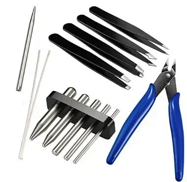 3D Metal Puzzle Tool Set Easy Start Professional Tool Set Puzzle Accessories Jigsaw Puzzles for Kids Educational Toys Puzzle Box