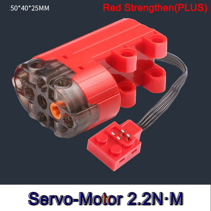 Technical Electronic Building Block MOC Refit Accessories Micro-motor RC Power Functions Parts Creative DIY Car Bricks Kids Toys