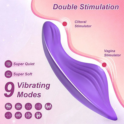 Mini Clitoris Vibrator Female Wearable Panties Vibrator Clit Stimulator APP Control Aldult Sex Toy for Women Couples Masturbator