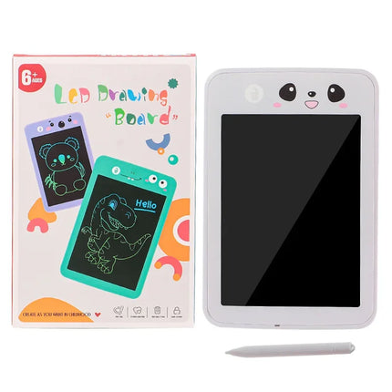 Children's Writing Tablet Cartoon Drawing Board LCD Handwriting Board Small Blackboard Graffiti Drawing Writing Board A7