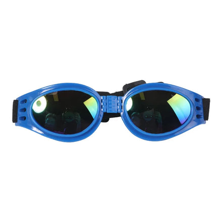 Pet Adjustable Dog Goggles Sunglasses Anti-UV Sun Glasses Eye Wear Protection Black Widely Used Dog Sunglasses Pet Dog Supplies