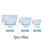 3pcs blue