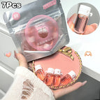 7pcs Pink