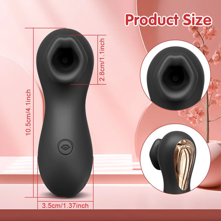 Sucking Vibrator Clitoris Sucker Vibrator for Women Sex Toys Female Nipple Oral Vacuum Vagina Stimulator Massager Adult Goods