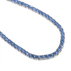 Blue Color / 20in 50.80cm Chain